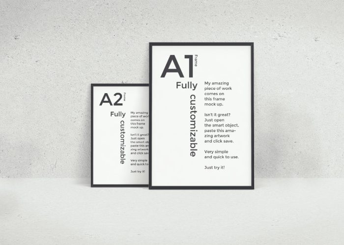 typo-frame