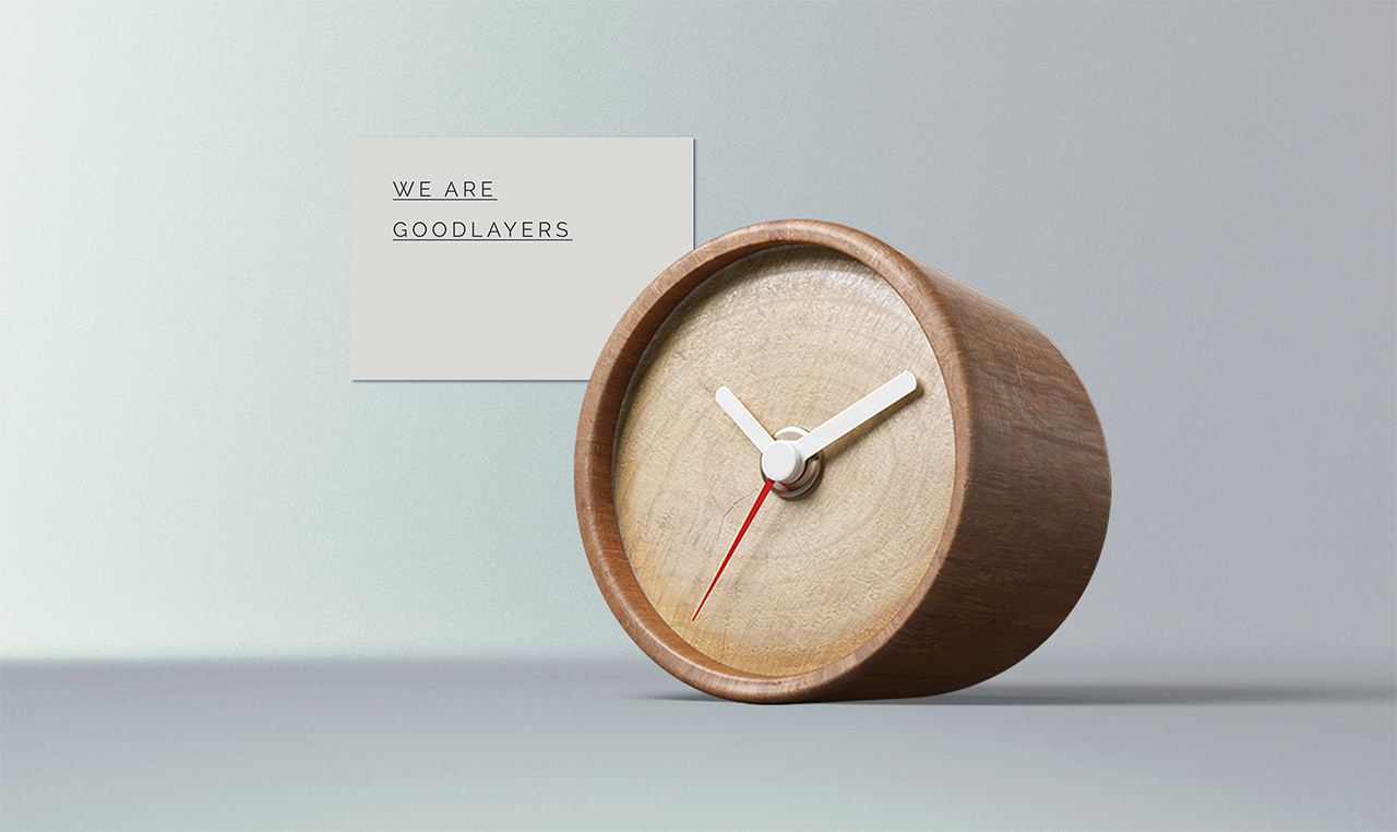wooden-clock